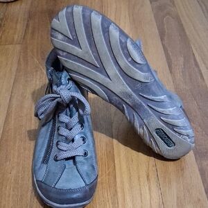 Remonte Gray High-Top Sneakers